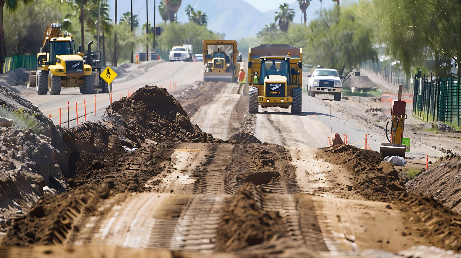 Earthwork